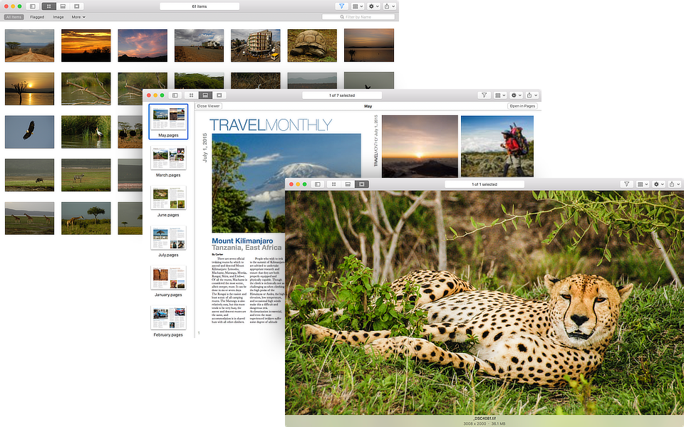 Fileloupe for Mac Media Browser